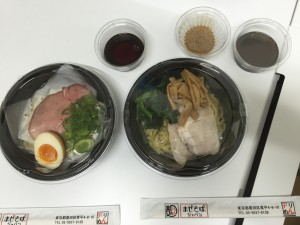 まぜそば 購買時