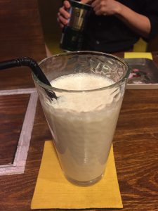 蔵カフェ 酒粕ラッシー
