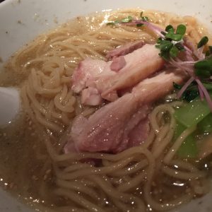塩生姜ラーメン専門店マニッシュ 冷やし