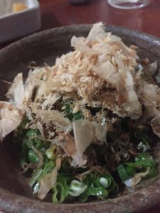 根津 釜竹 ねぎかつお