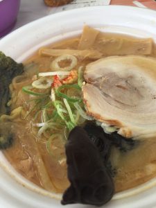 東京ラーメンショー2016 札幌みその 濃厚伊勢海老味噌