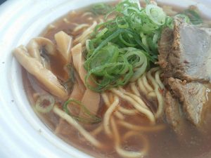 東京ラーメンショー2016 元祖旭川ラーメン『激煮干し王』