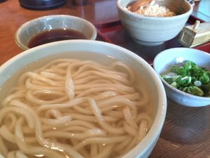 根津 釜竹 釜揚うどん