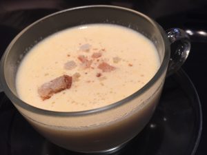 代官山 Holy カフェ 野菜のポタージュ