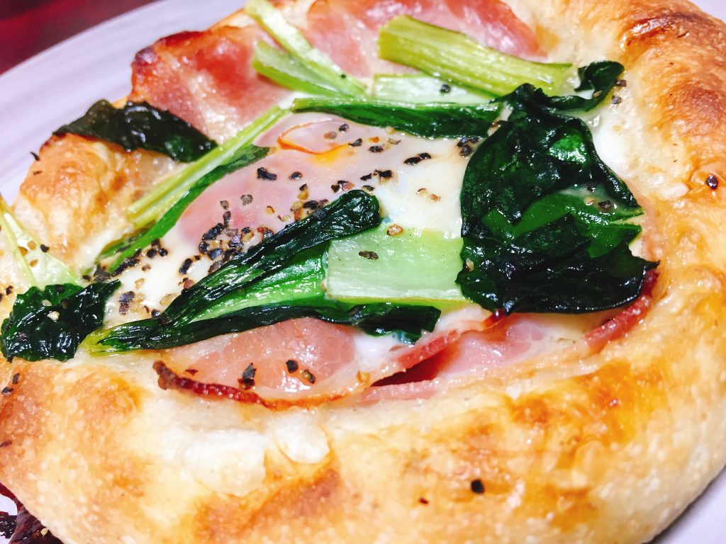 ベーカリーハイジ ベーコンエッグパン