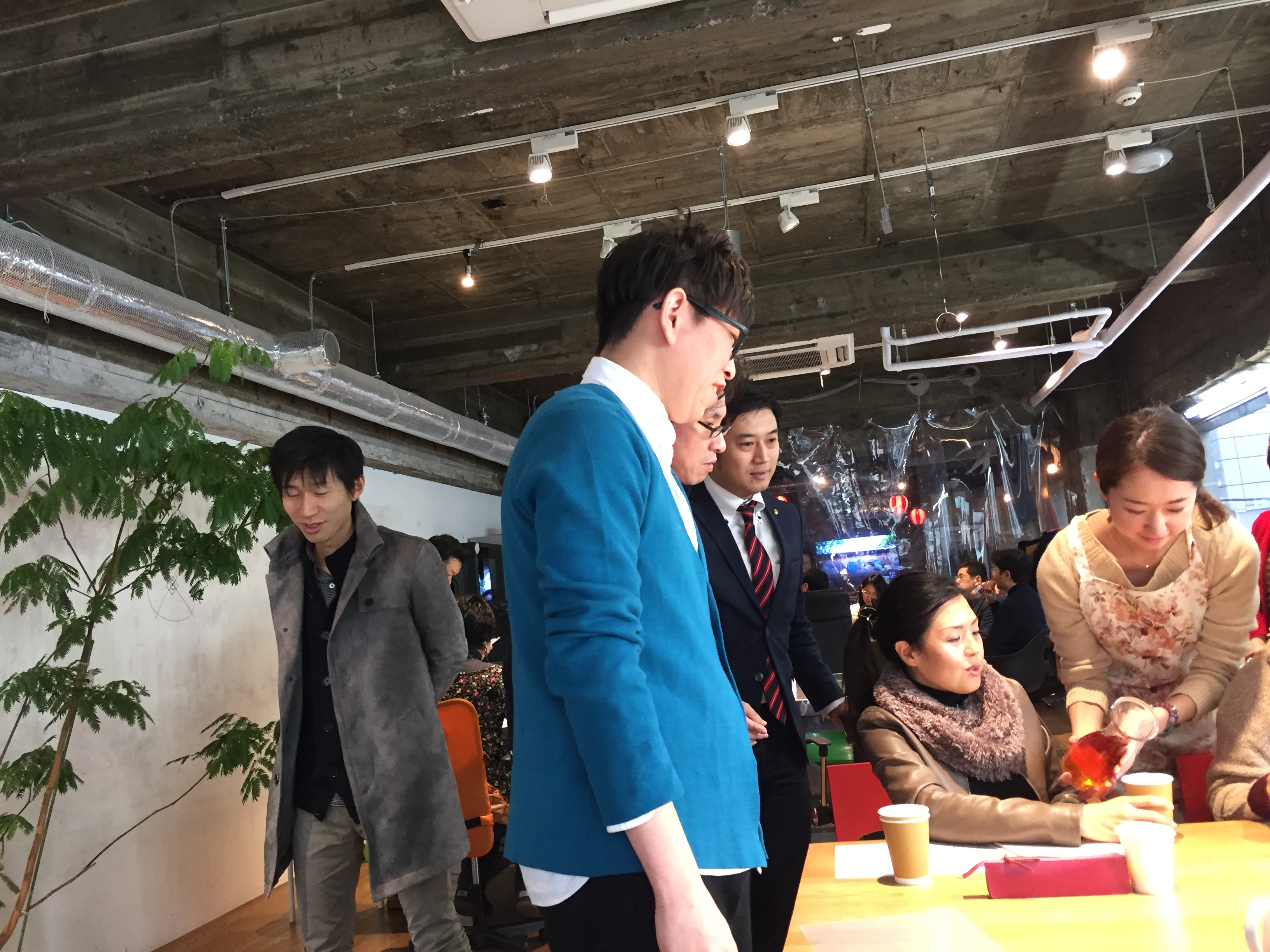 駒沢大学前 カフェ ニト 紅茶講師
