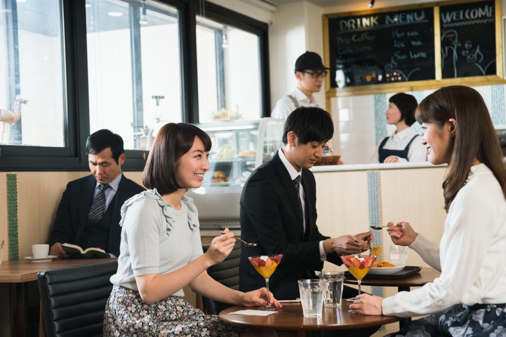 軽減税率 店内飲食10%