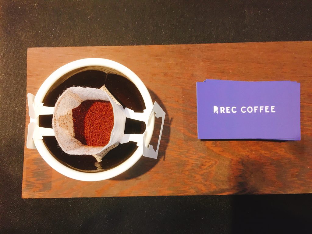 The TASTE of COFFEE(ザ・テイスト・オブ・コーヒー) REC COFFEE(福岡)