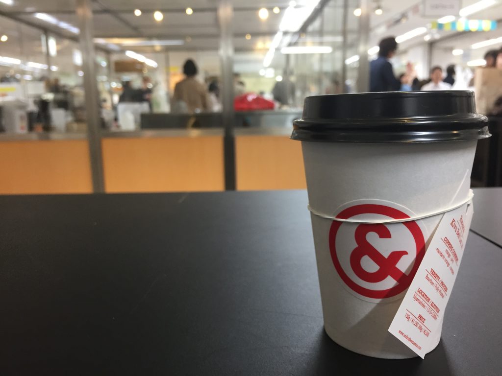 The TASTE of COFFEE(ザ・テイスト・オブ・コーヒー) AND COFFEE ROASTERS 熊本
