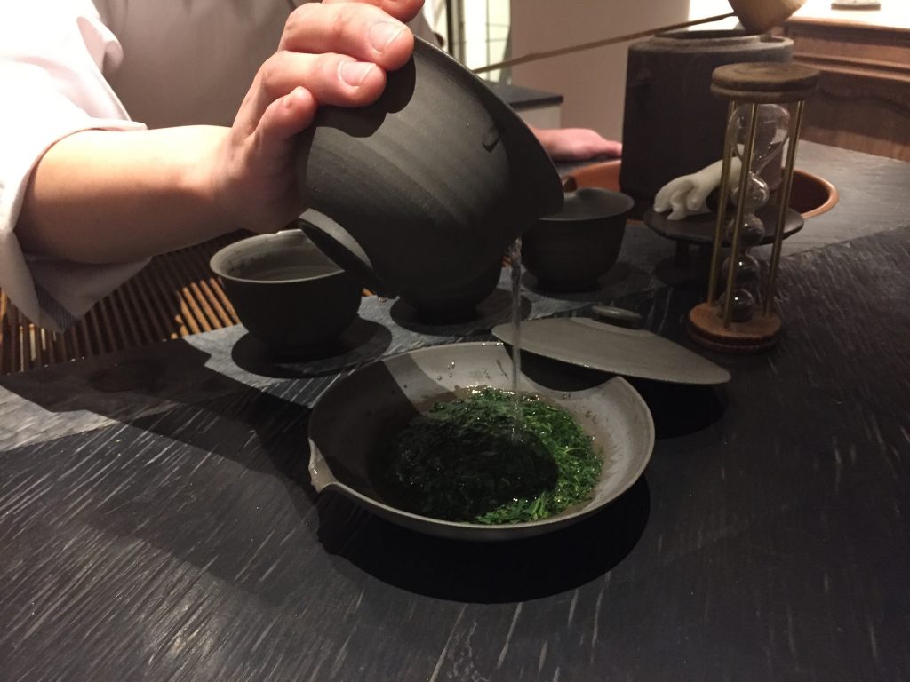 表参道 桜井焙茶研究所 お茶のコース 玉露