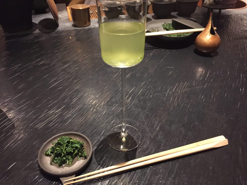 表参道 桜井焙茶研究所 お茶のコース 冷ゆず茶