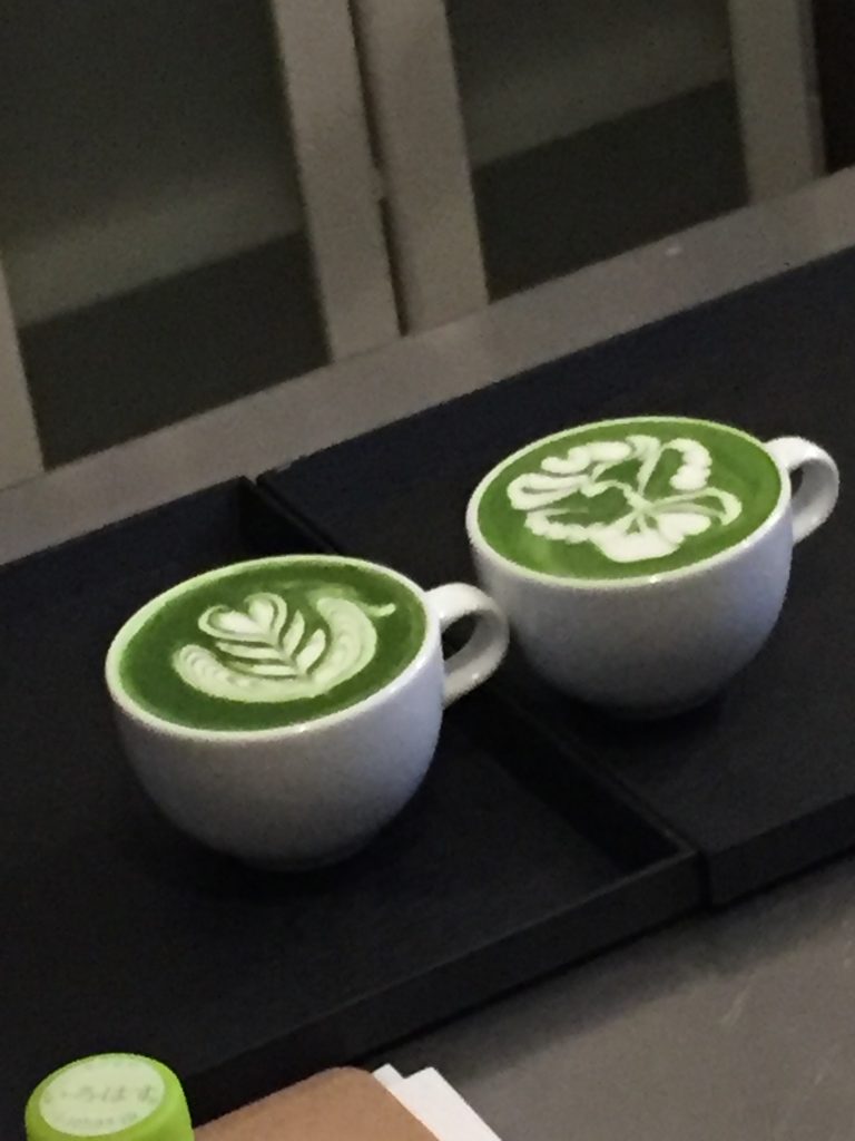 Japan Matcha Latte Art Competition 2019 1回戦